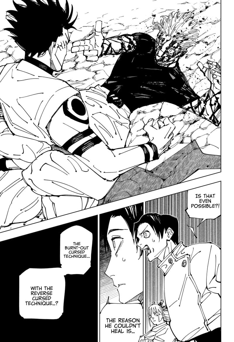 JUJUTSU KAISEN Chapter 226 - Page 16 in English