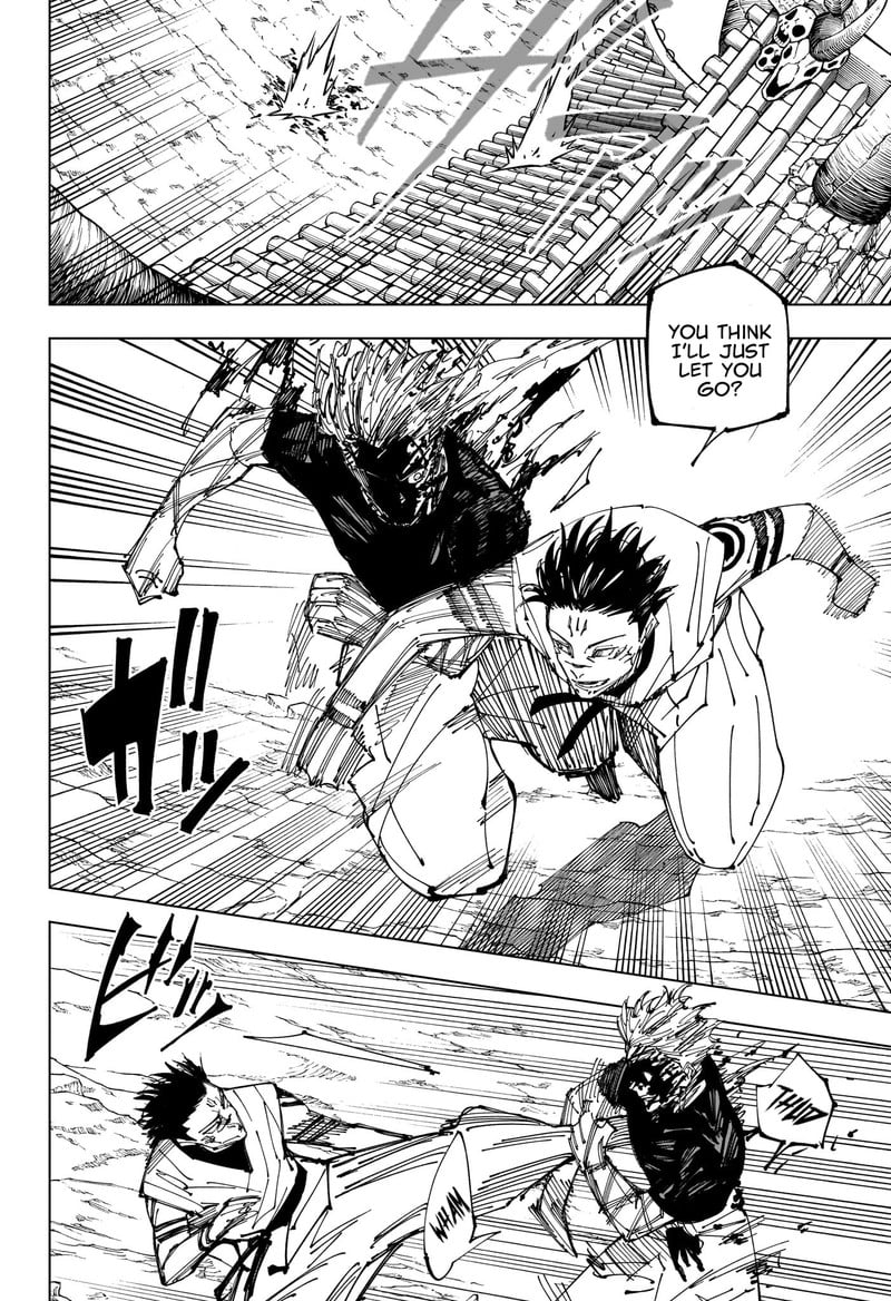 JUJUTSU KAISEN Chapter 226 - Page 5 in English