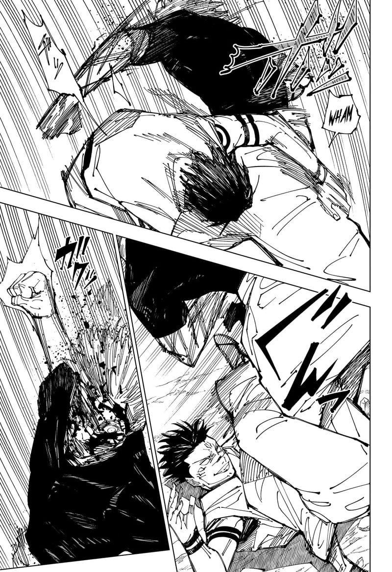 JUJUTSU KAISEN Chapter 226 - Page 6 in English