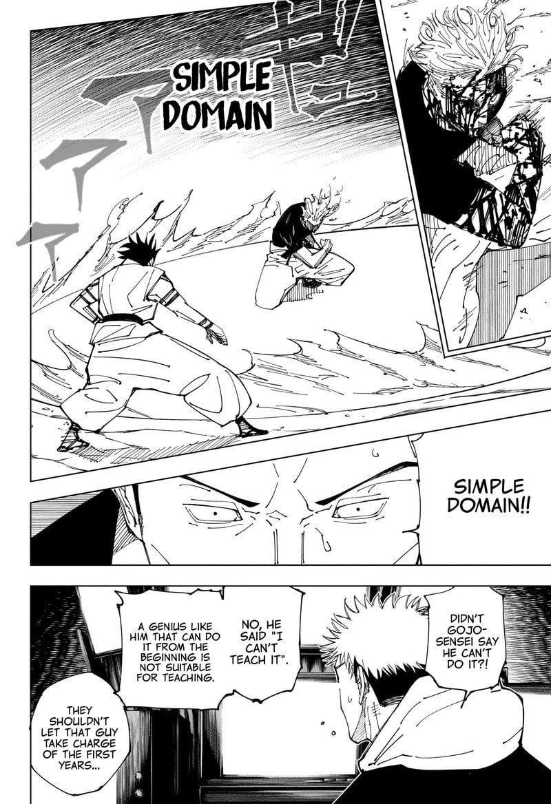 JUJUTSU KAISEN Chapter 226 - Page 9 in English