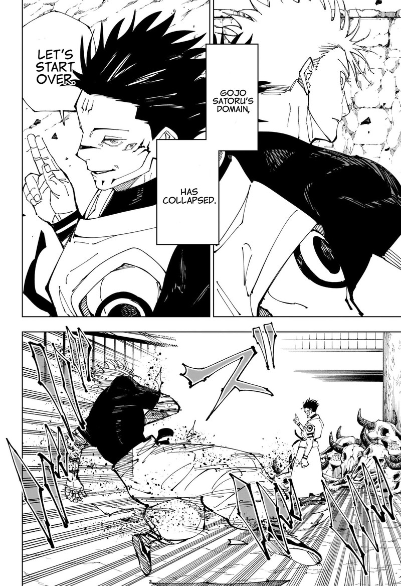 JUJUTSU KAISEN Chapter 227 - Page 13 in English