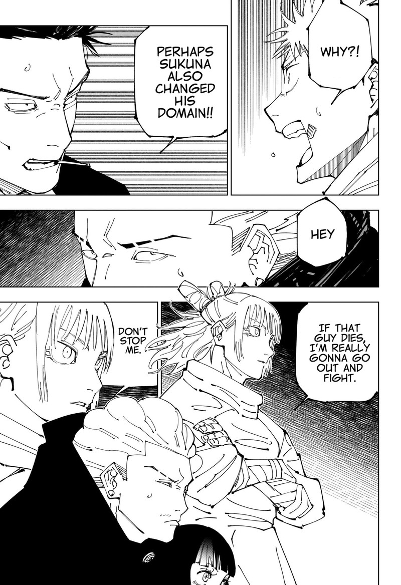 JUJUTSU KAISEN Chapter 227 - Page 14 in English
