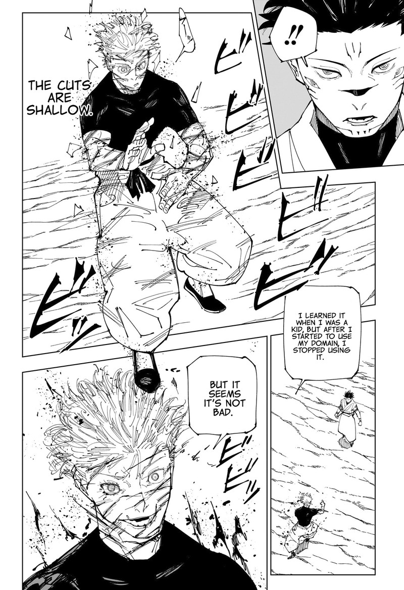 JUJUTSU KAISEN Chapter 227 - Page 15 in English