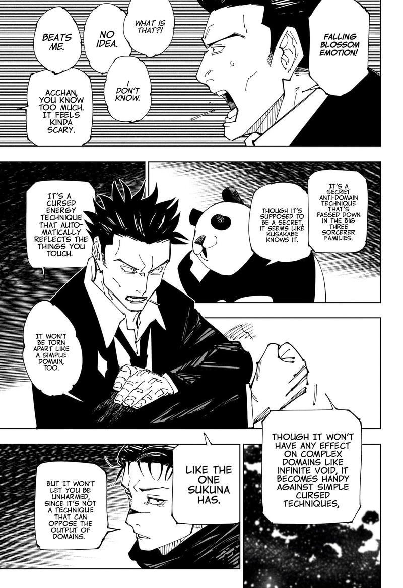 JUJUTSU KAISEN Chapter 227 - Page 16 in English