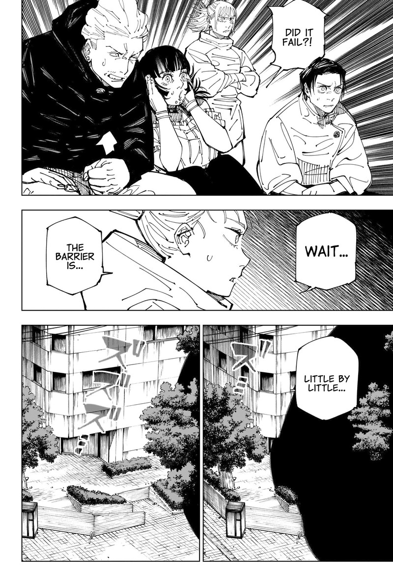 JUJUTSU KAISEN Chapter 227 - Page 19 in English