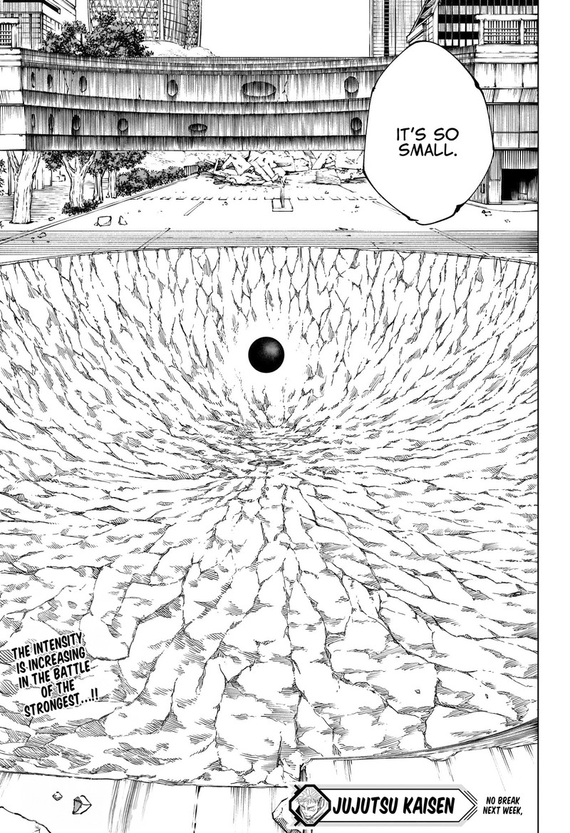 JUJUTSU KAISEN Chapter 227 - Page 20 in English