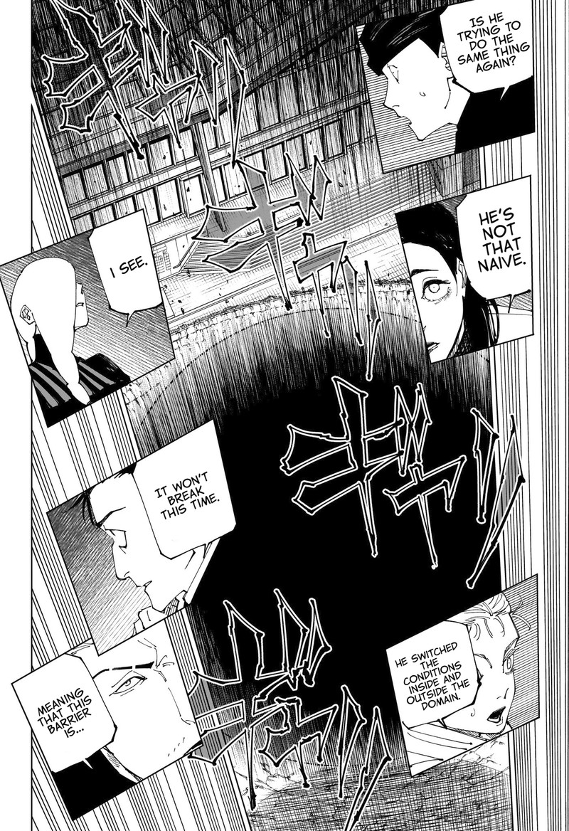 JUJUTSU KAISEN Chapter 227 - Page 5 in English