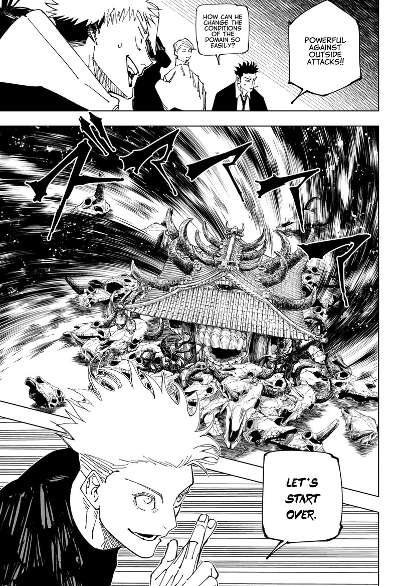 JUJUTSU KAISEN Chapter 227 - Page 6 in English