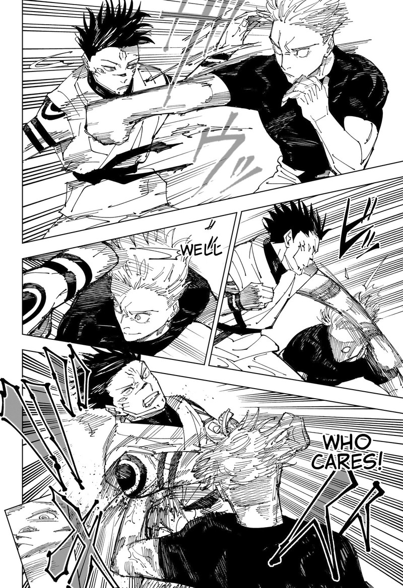 JUJUTSU KAISEN Chapter 227 - Page 9 in English