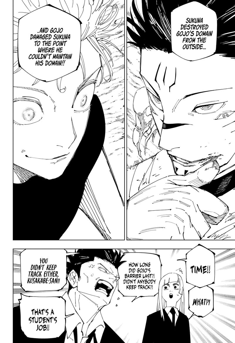 JUJUTSU KAISEN Chapter 228 - Page 11 in English