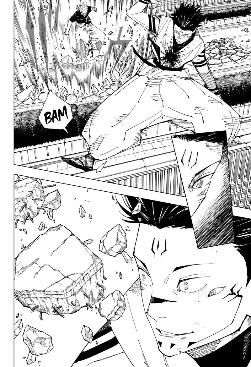 JUJUTSU KAISEN Chapter 228 - Page 15 in English