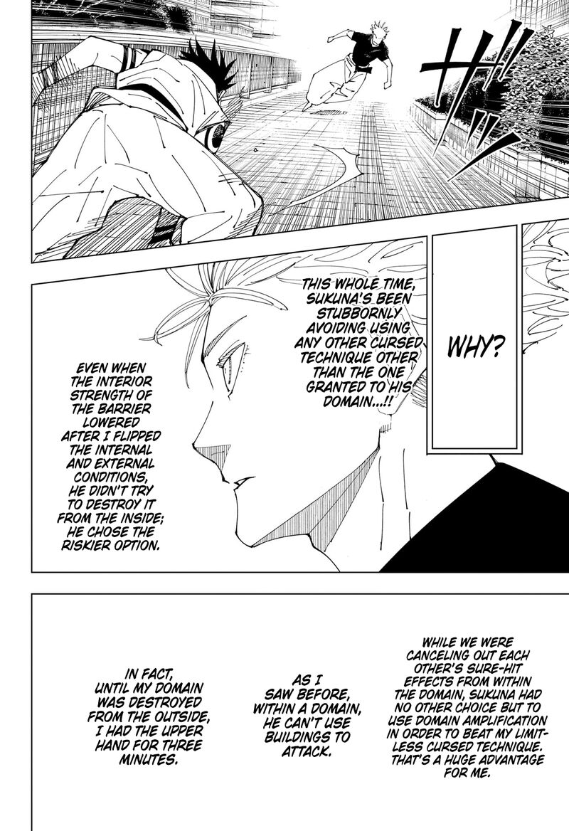 JUJUTSU KAISEN Chapter 228 - Page 17 in English
