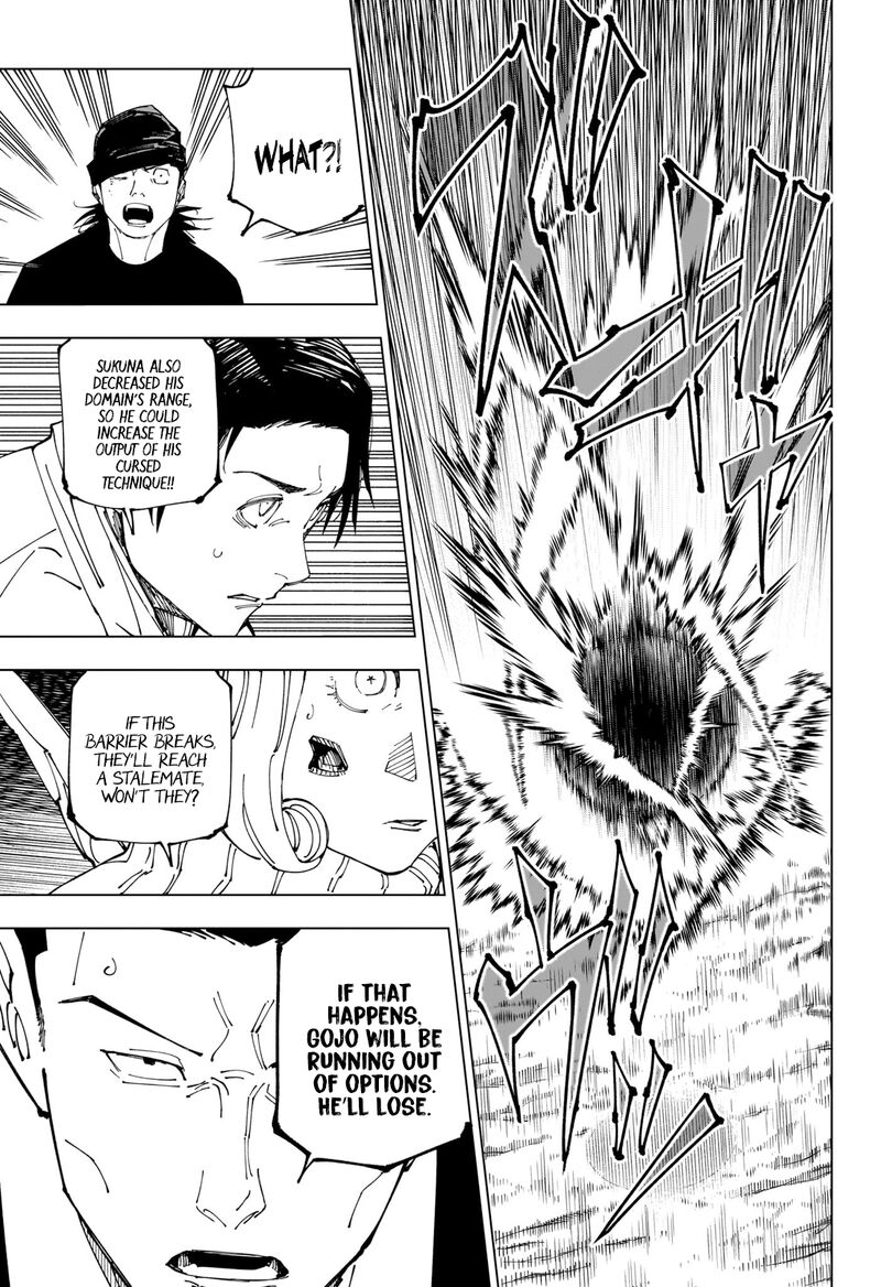 JUJUTSU KAISEN Chapter 228 - Page 5 in English