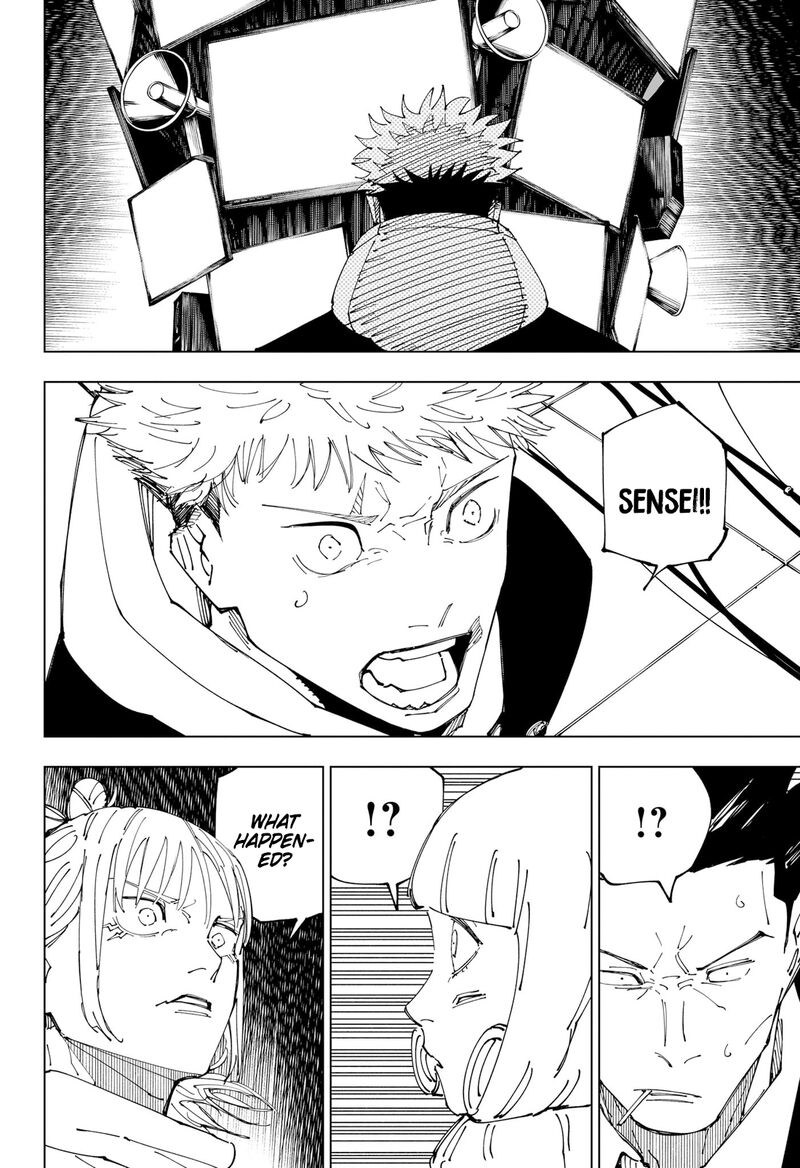 JUJUTSU KAISEN Chapter 228 - Page 7 in English