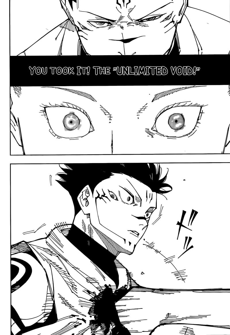JUJUTSU KAISEN Chapter 229 - Page 11 in English