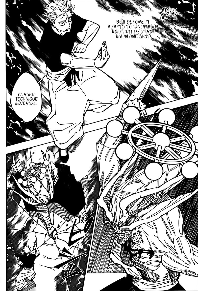 JUJUTSU KAISEN Chapter 229 - Page 15 in English