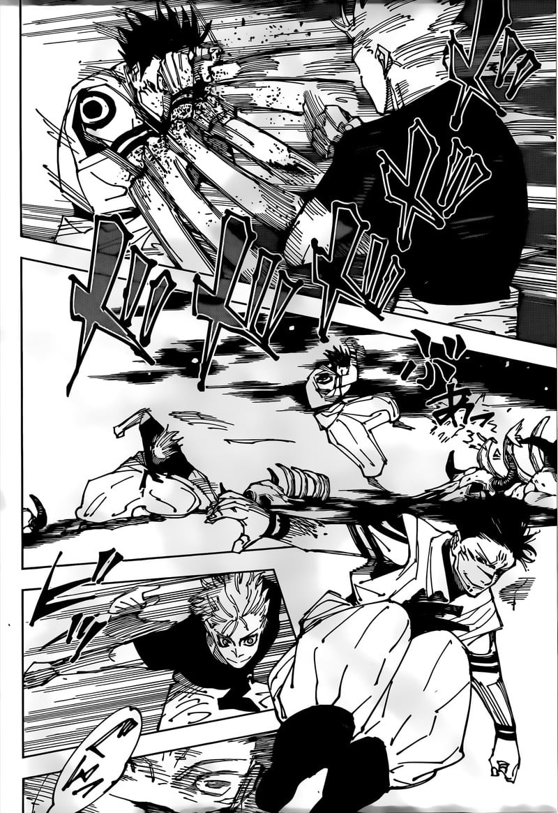 JUJUTSU KAISEN Chapter 229 - Page 3 in English