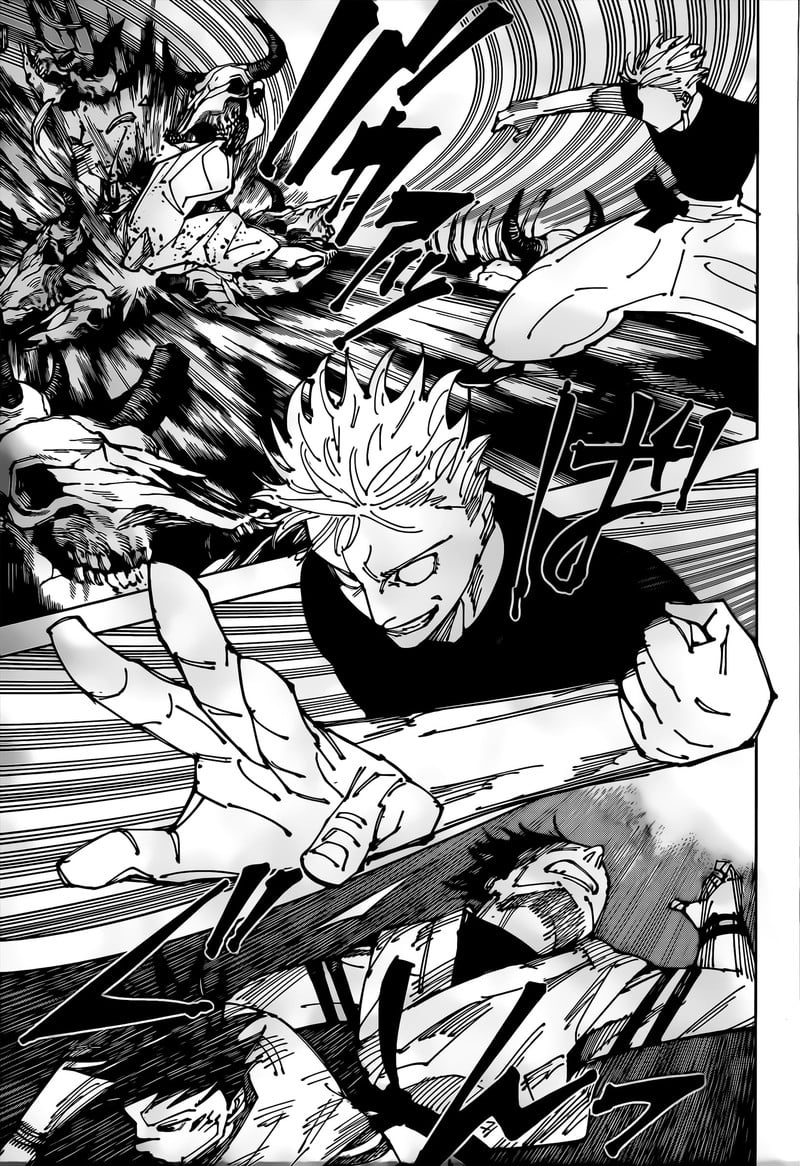 JUJUTSU KAISEN Chapter 229 - Page 4 in English
