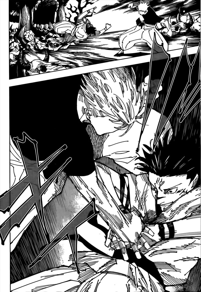 JUJUTSU KAISEN Chapter 229 - Page 5 in English