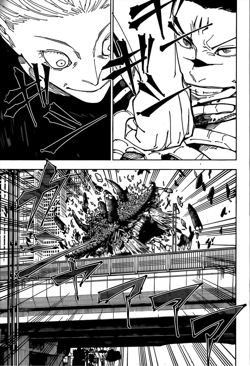 JUJUTSU KAISEN Chapter 229 - Page 6 in English