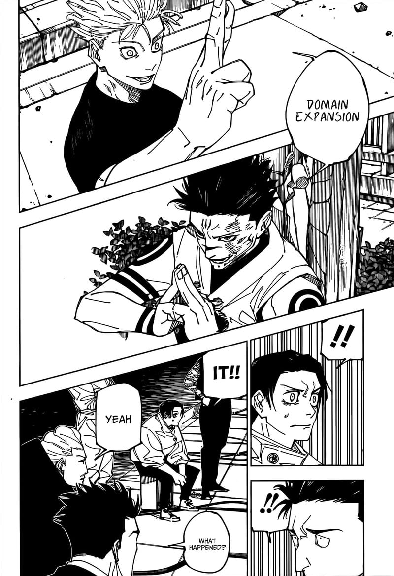 JUJUTSU KAISEN Chapter 229 - Page 9 in English