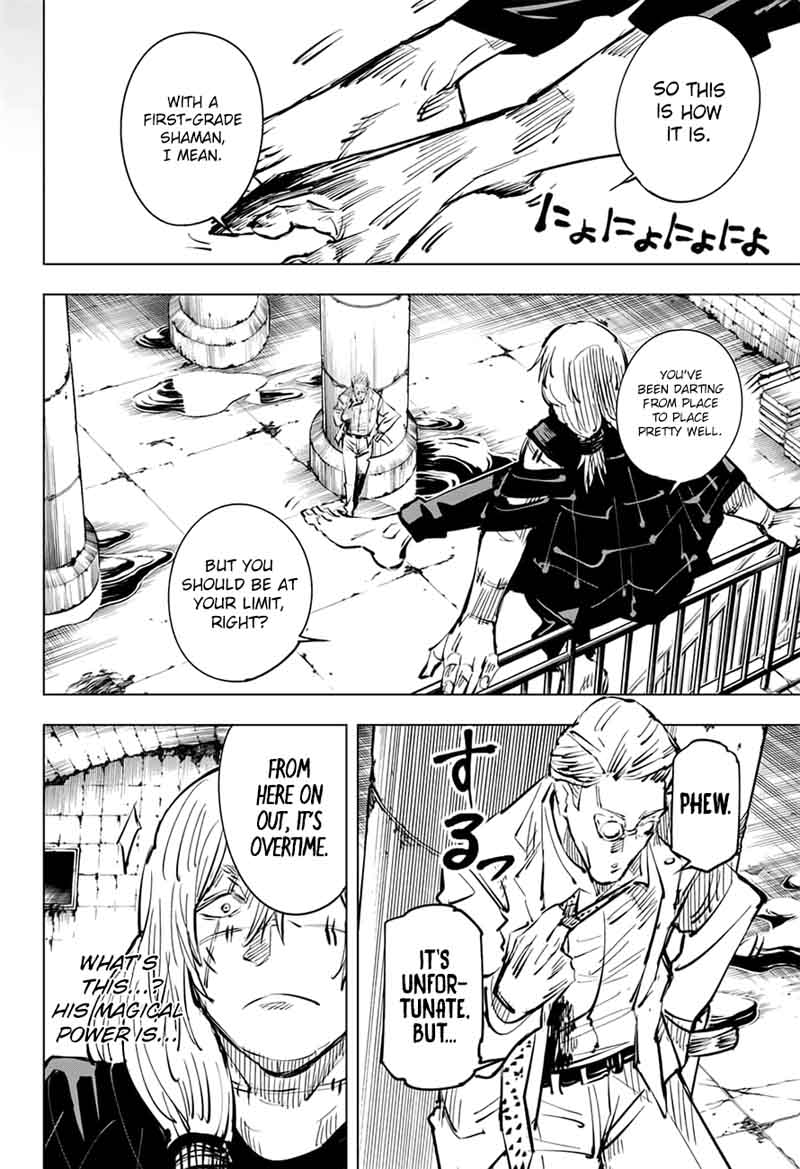 JUJUTSU KAISEN Chapter 23 - Page 10 in English