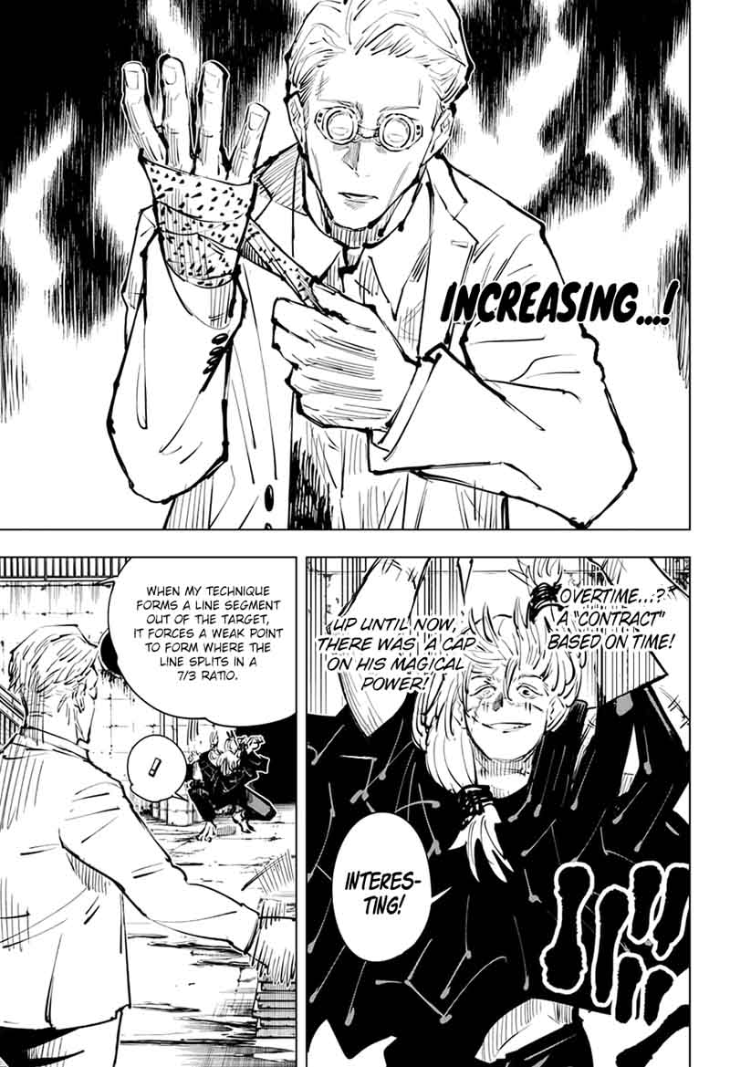 JUJUTSU KAISEN Chapter 23 - Page 11 in English