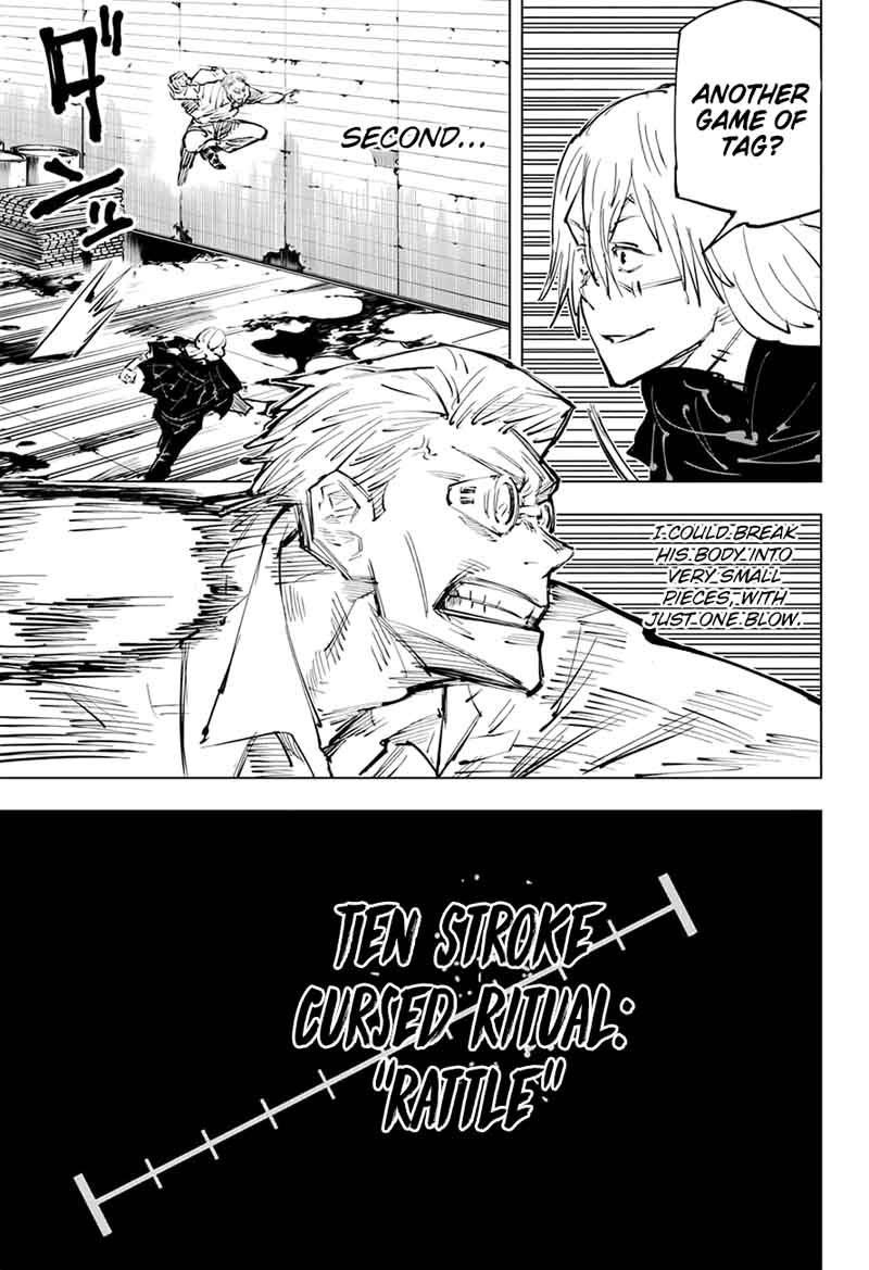 JUJUTSU KAISEN Chapter 23 - Page 13 in English
