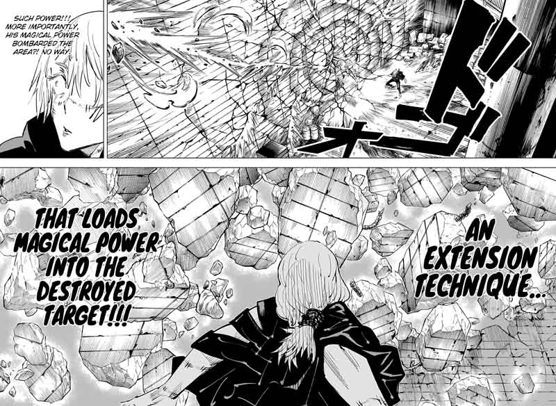 JUJUTSU KAISEN Chapter 23 - Page 14 in English