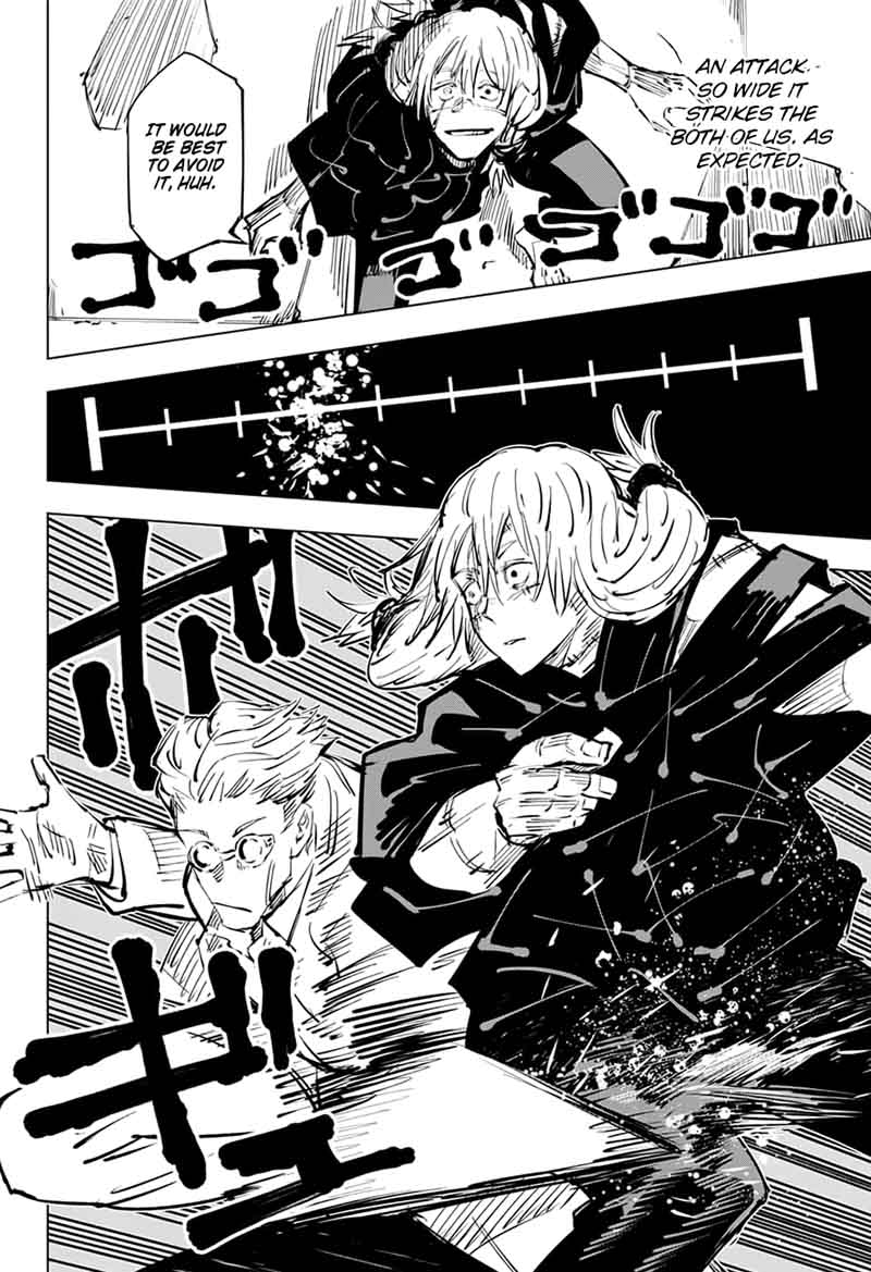 JUJUTSU KAISEN Chapter 23 - Page 15 in English