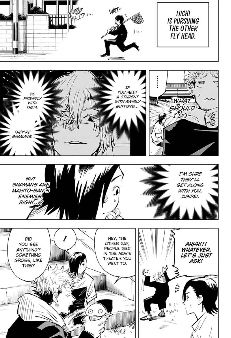 JUJUTSU KAISEN Chapter 23 - Page 18 in English