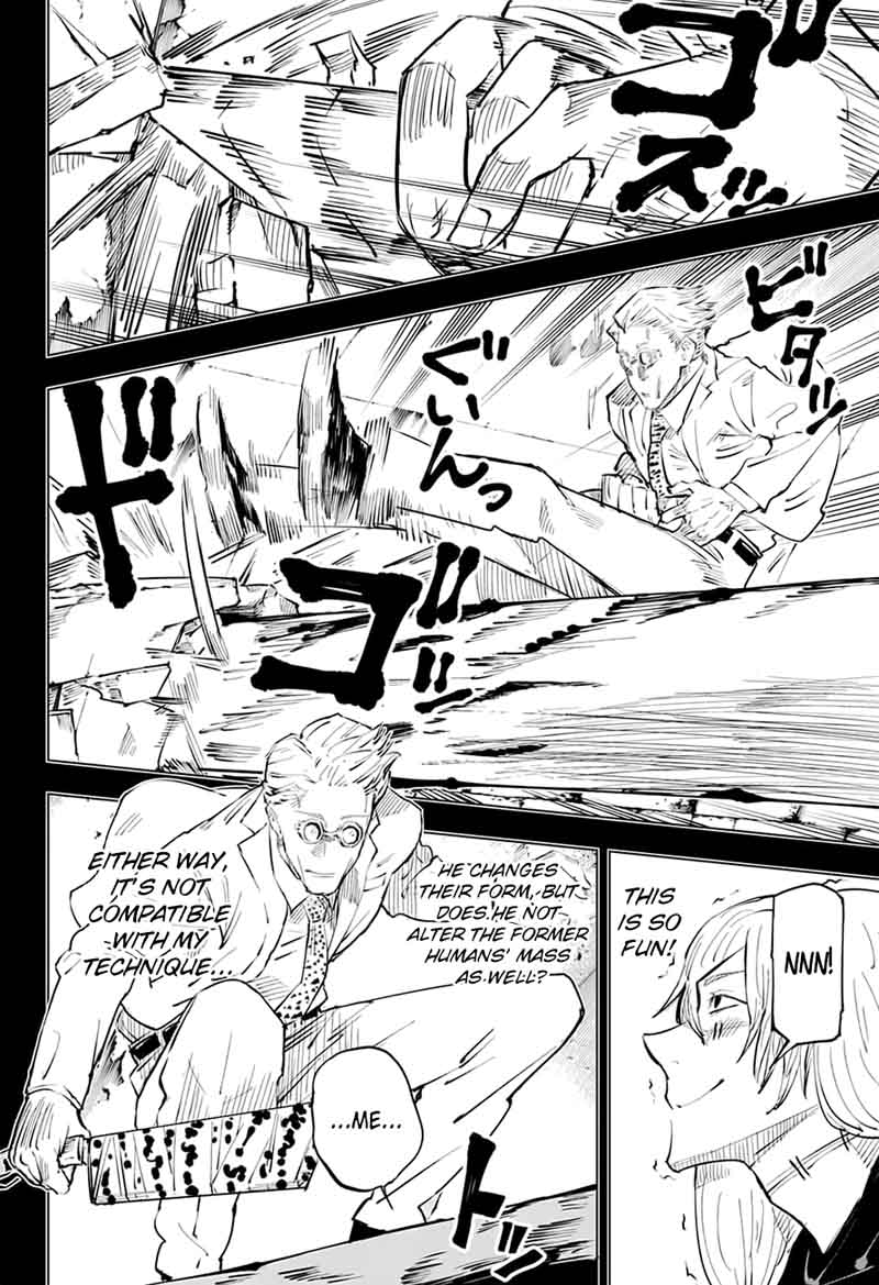 JUJUTSU KAISEN Chapter 23 - Page 4 in English