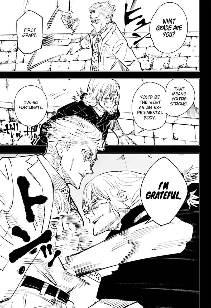 JUJUTSU KAISEN Chapter 23 - Page 7 in English