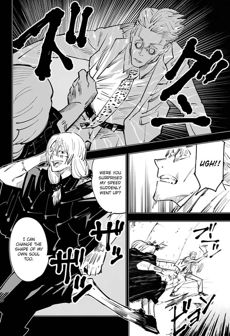 JUJUTSU KAISEN Chapter 23 - Page 8 in English
