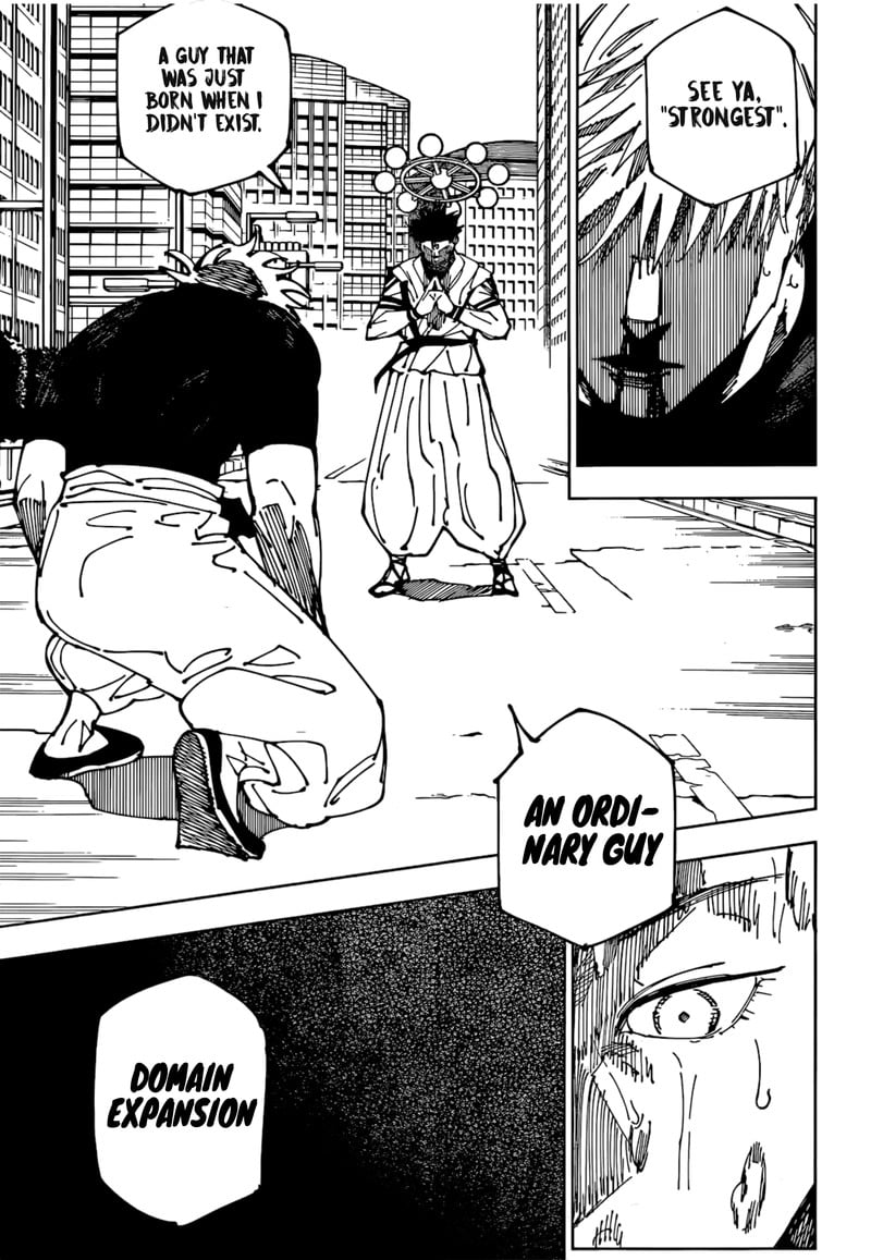 JUJUTSU KAISEN Chapter 230 - Page 13 in English