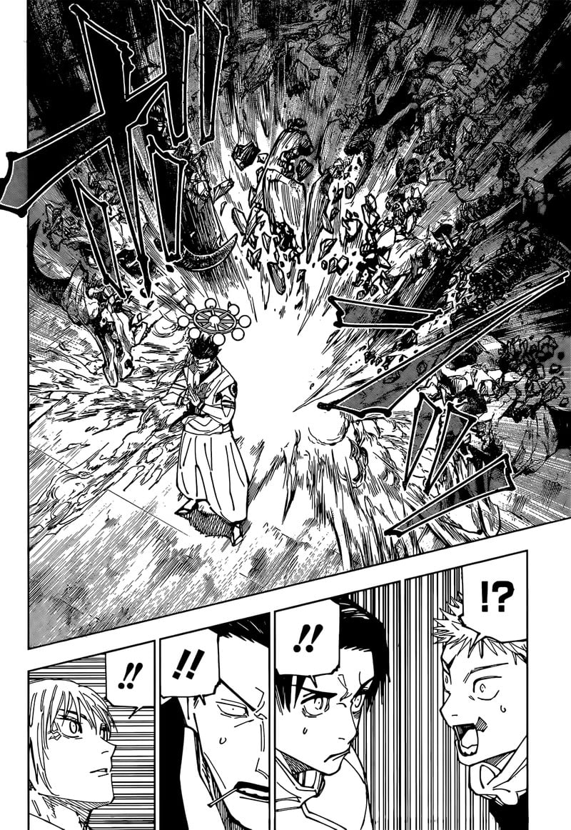JUJUTSU KAISEN Chapter 230 - Page 14 in English