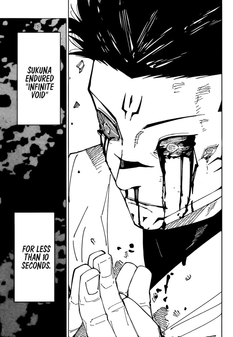JUJUTSU KAISEN Chapter 230 - Page 15 in English