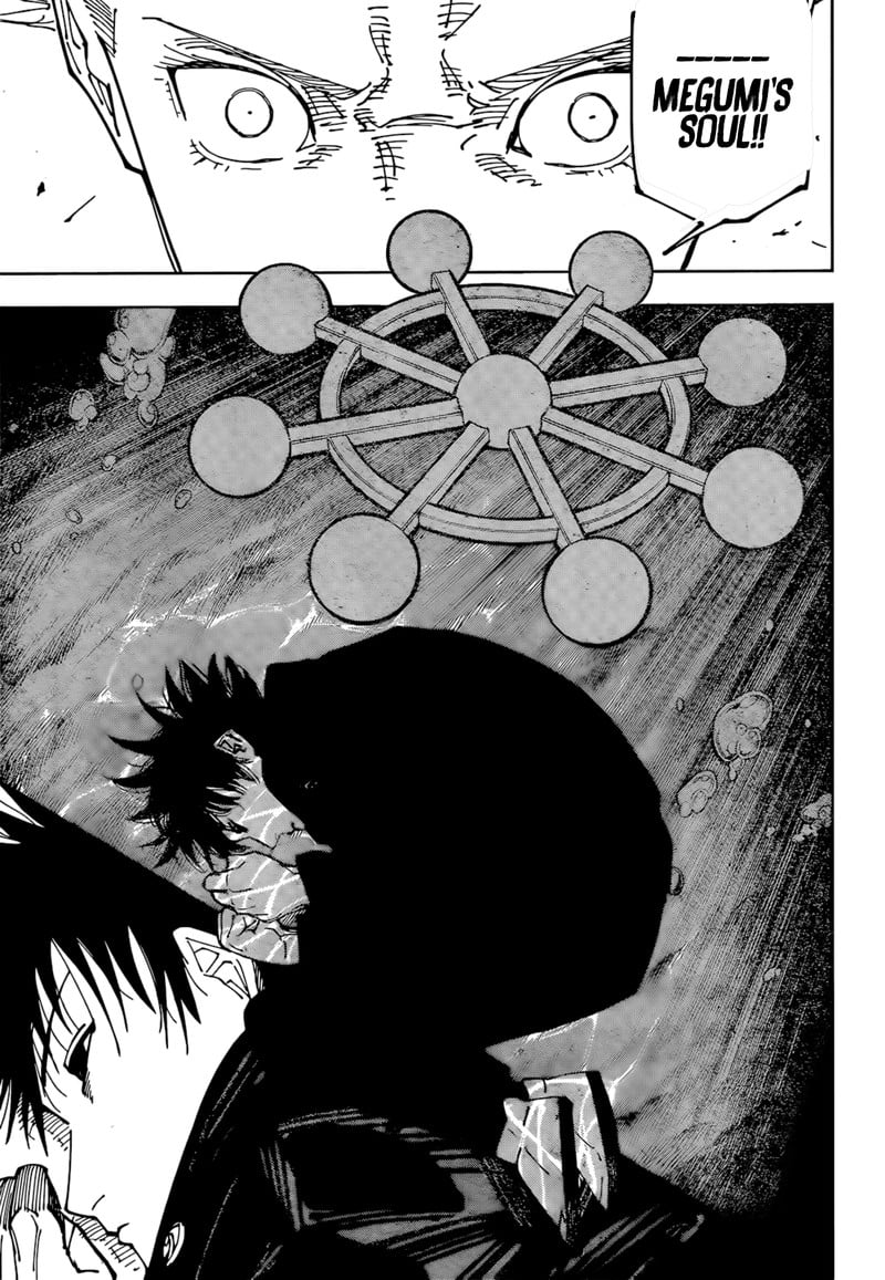 JUJUTSU KAISEN Chapter 230 - Page 5 in English
