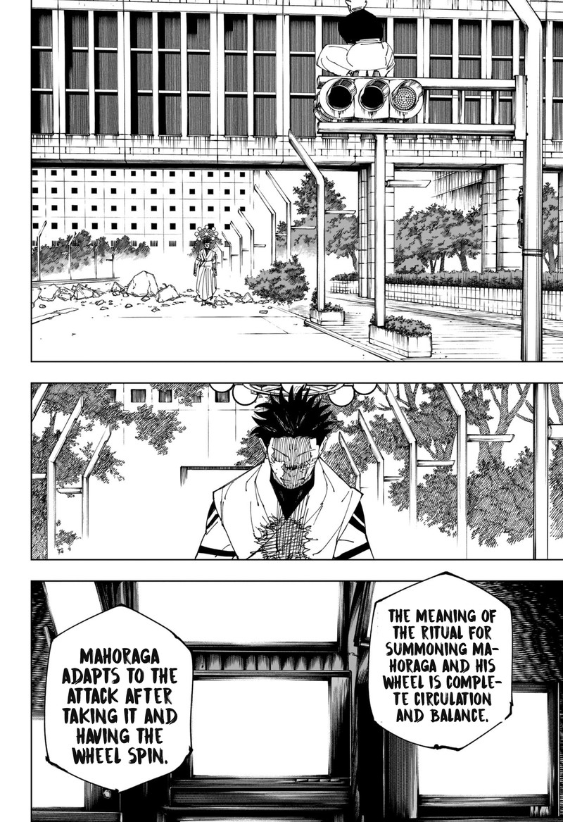 JUJUTSU KAISEN Chapter 231 - Page 11 in English