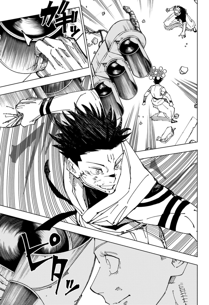 JUJUTSU KAISEN Chapter 231 - Page 14 in English