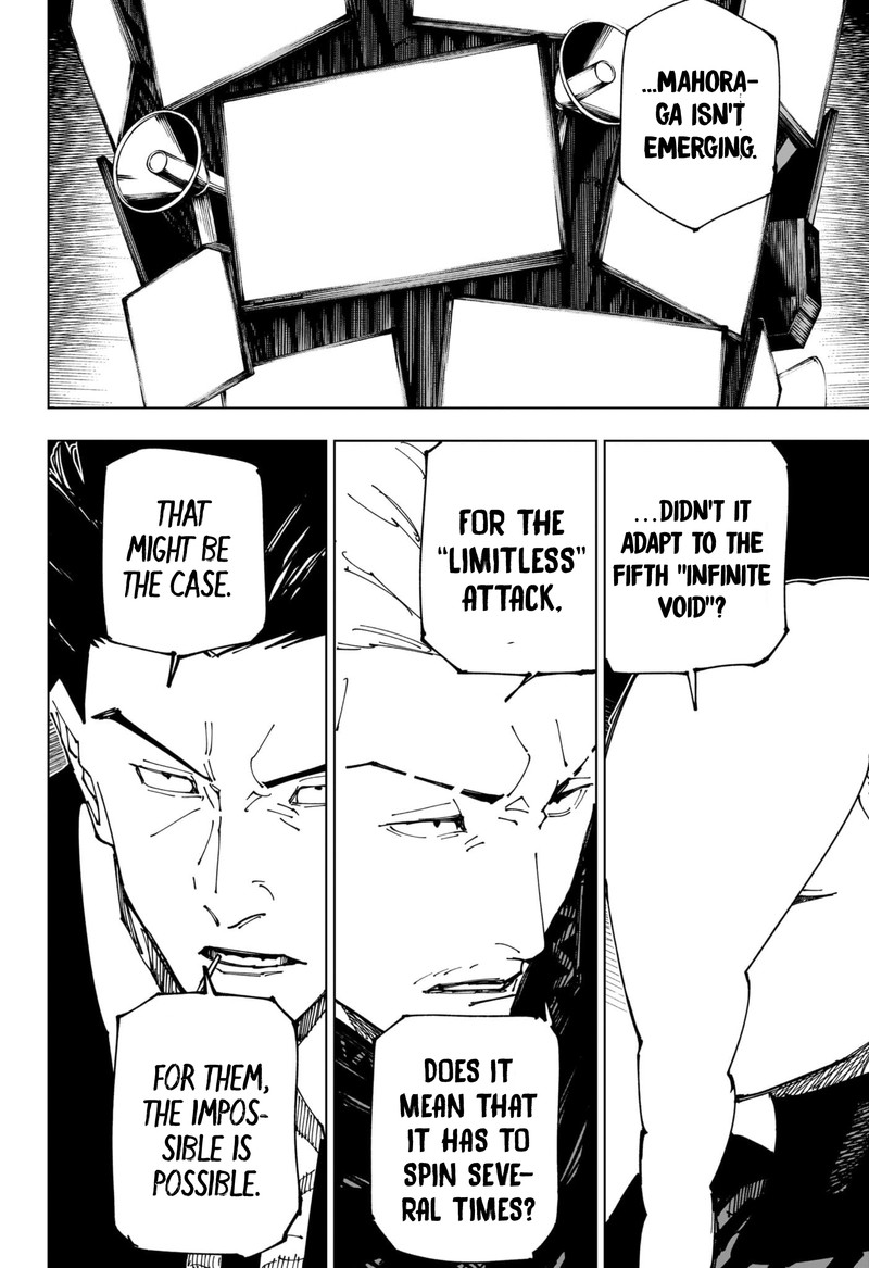 JUJUTSU KAISEN Chapter 231 - Page 15 in English