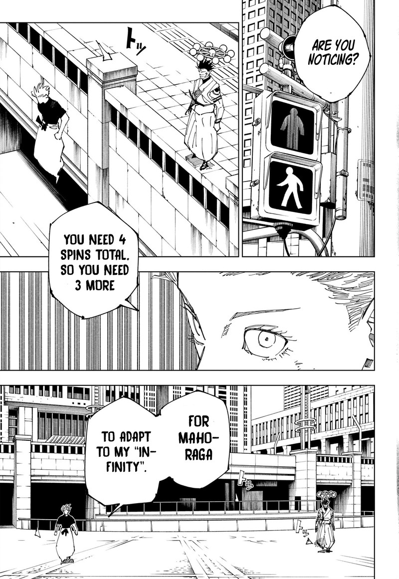 JUJUTSU KAISEN Chapter 231 - Page 16 in English