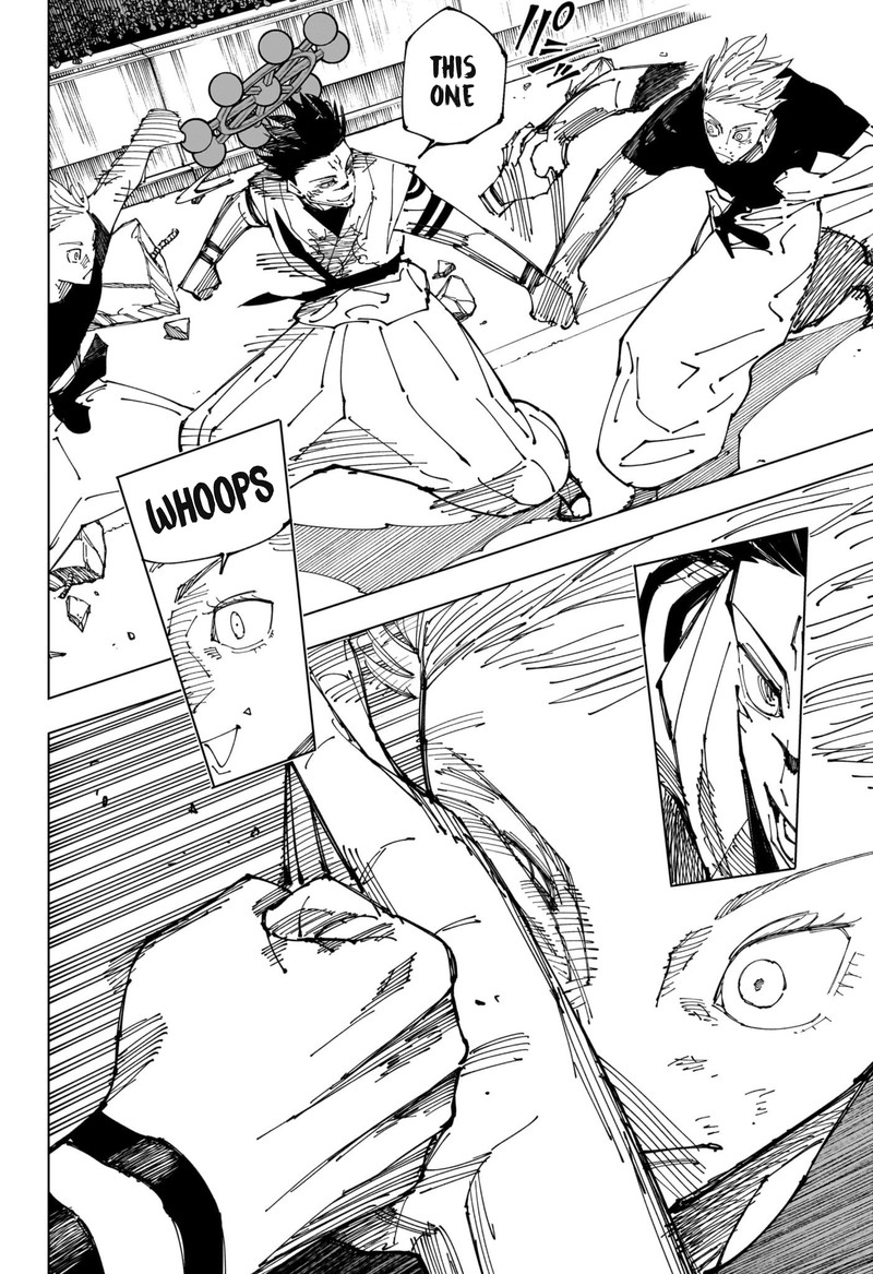 JUJUTSU KAISEN Chapter 231 - Page 9 in English