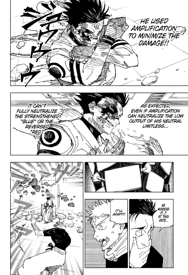 JUJUTSU KAISEN Chapter 232 - Page 10 in English