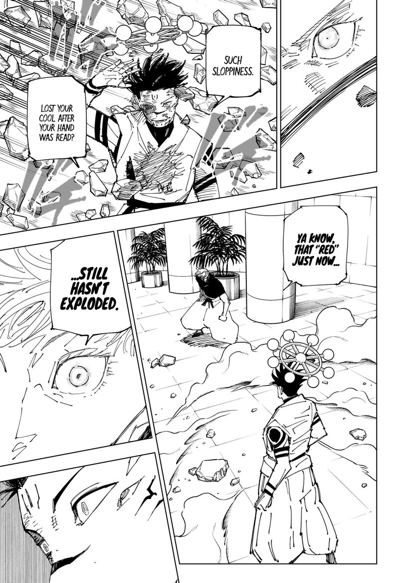 JUJUTSU KAISEN Chapter 232 - Page 11 in English