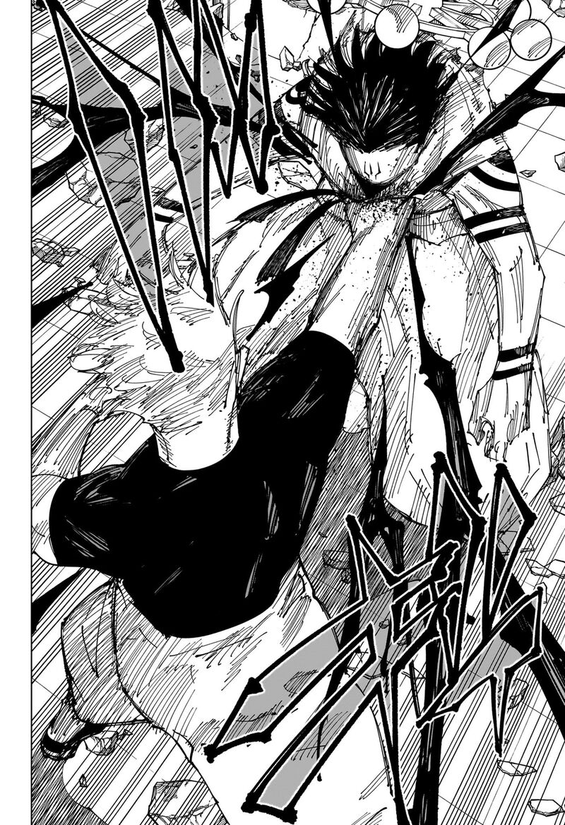 JUJUTSU KAISEN Chapter 232 - Page 13 in English