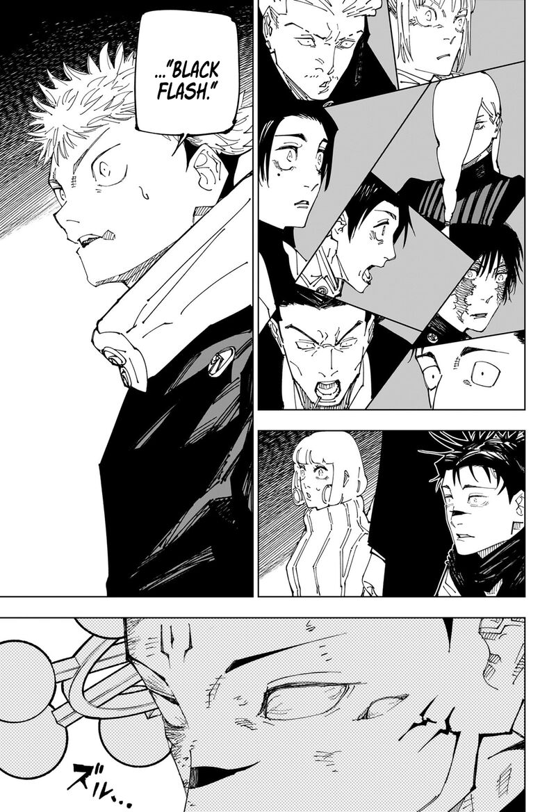 JUJUTSU KAISEN Chapter 232 - Page 14 in English
