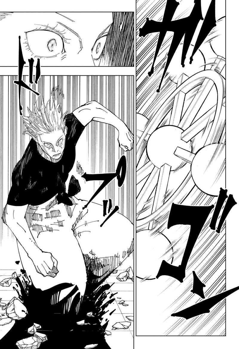 JUJUTSU KAISEN Chapter 232 - Page 16 in English