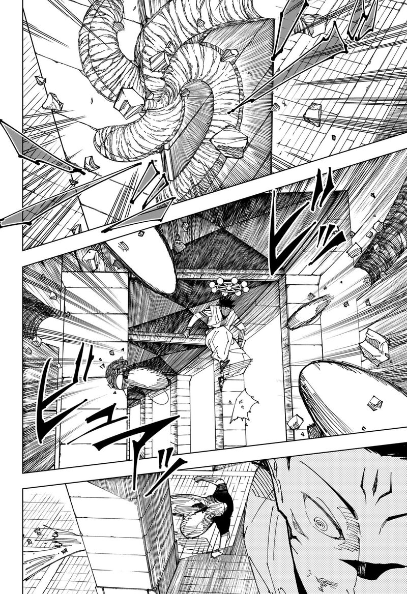 JUJUTSU KAISEN Chapter 232 - Page 4 in English