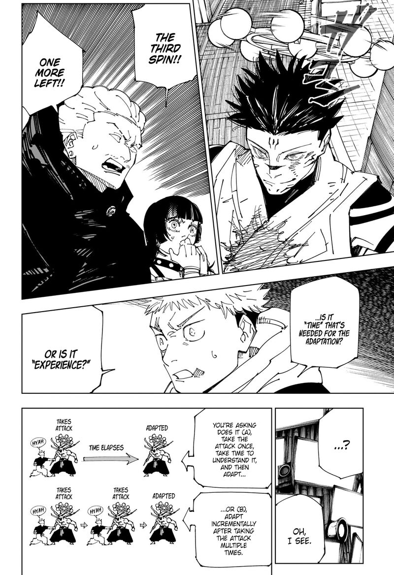 JUJUTSU KAISEN Chapter 232 - Page 6 in English